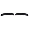 Akozon Side Bumper Marker Light 4 Pieces Front Rear Side