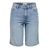 ONLY Women's Shorts, Light blue (light blue denim), S