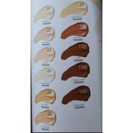 Farmasi 103 Latte, Farmasi Stay Matte Foundation Liquid Makeup , 1OZ