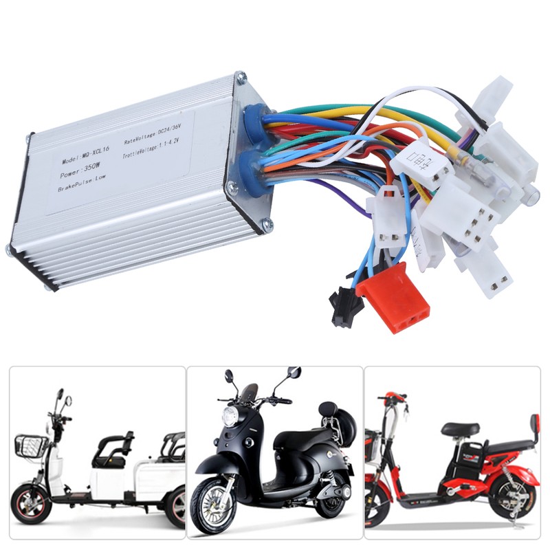 Aluminium Alloy Electric Scooter Electric Bicycle 36V Brushless Controller Equipment