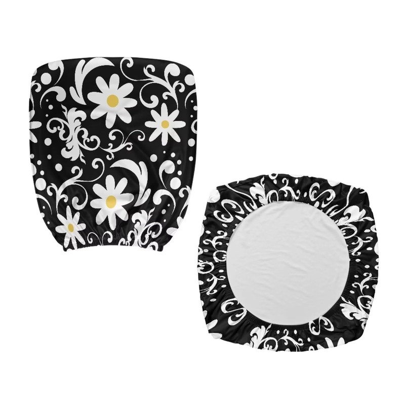 Hwiplsvny - Funda para silla de oficina con estampado de