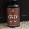 Ancient Nutrition GRASS-FED LIVER 180 Capsules Best by 7/21/2024 Wild