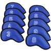 Sword &Shield sports 10Pcs/Pack New Meshy Golf Iron Covers Set