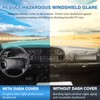 FIILINES Dash Cover for Dodge Ram 1500 2500 3500 1998-2001,