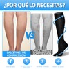Ausein Medias de Compresion Mujer y Hombre, 3 Pares Calcetas