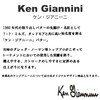 Left Ken Giannini Kenzianini KG-06 Long Putter (48") Japanese 2