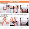 Moving Straps, 2-Person Lifting and Moving System with Thickened Pads,