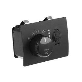 Hihaha No.68019789AE / Front/Car Headlight Switch for Chrysler 300 2005-2010 for Dodge Challenger 2008-2010 / Headlamp Switch/Plastic / 1 Pcs/Black