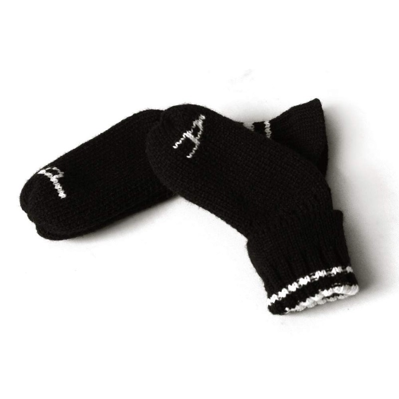 10 Pcs Black Golf Iron Covers Cuteness Knitted Socks Shape