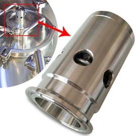 Vacuum Pressure Relief Safety Valve - 304 Stainless Steel, 2Bar