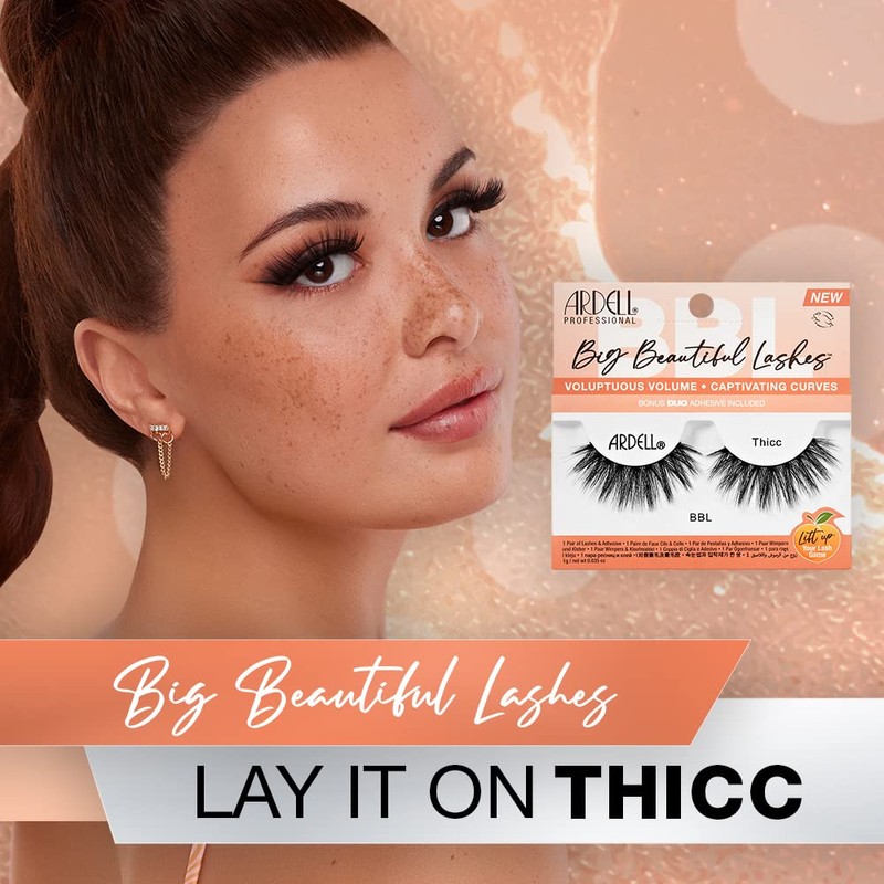 Ardell BBL Big Beautiful Lashes 968 Thicc