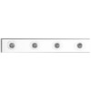 Robern CB-MTL20T M-Series Over-Cabinet 4-Bulb Light Bar, Black