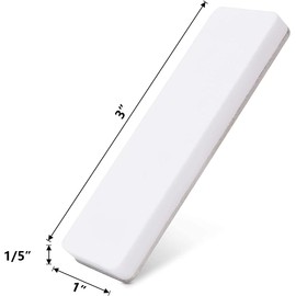 DMD Mini Pocket Knife Sharpener - Double-Sided Diamond & Ceramic Sharpening Stone | Portable 400 Grit Tool for Knives, Scissors, and Outdoor Survival Gear