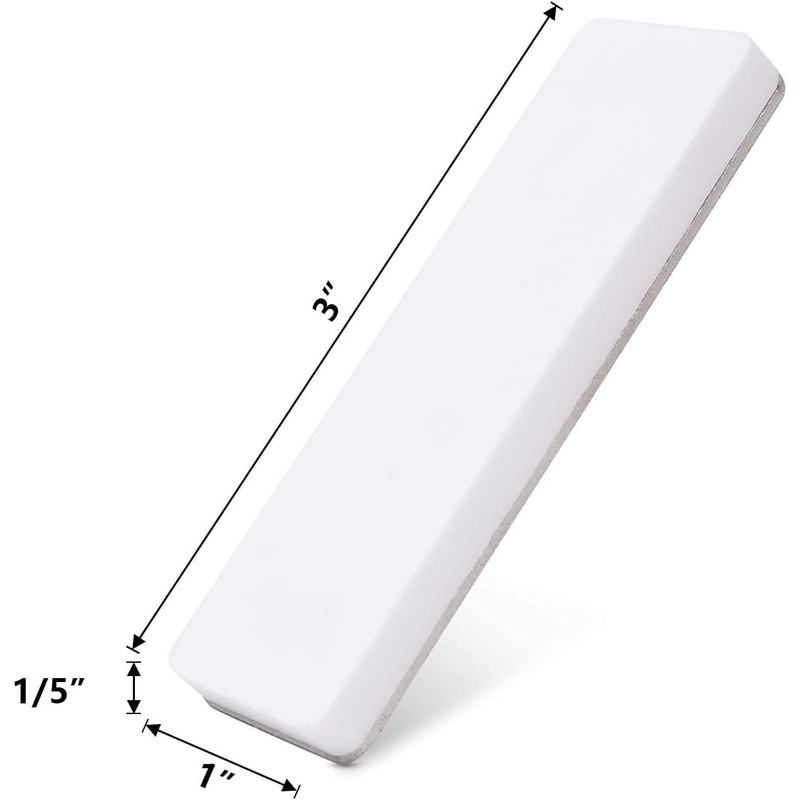 DMD Mini Pocket Knife Sharpener - Double-Sided Diamond & Ceramic