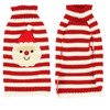 HAPEE Dog Sweaters for Christmas Santa Pet Cat Clothes,Dog Accessories,