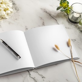 "Officially Retired" Guestbook - Great Keepsake Gift for The Retiree - Ideal for Retirement Parties/Gifts