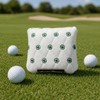 Funny Golf Square Mallet Putter Cover Mallet Headcover Magnetic, PU