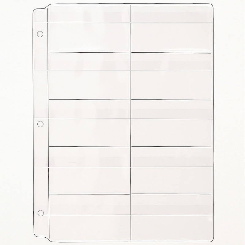 StoreSMART® - Plastic Pages - Memory (SD) Cards and Business