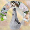 Dog Carrier Bag, Adjustable Carrier for Dogs and Cats, Load