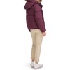Dockers Women's Water Resistant Quilted Bubble Puffer Jacket with Hood,