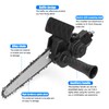 Sunydog Electric Chainsaw Attachment, 6 Inch Electric Drill Attachment, Woodworking