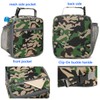 FlowFly Lonchera para niños, bolsa suave aislada, mini enfriador de