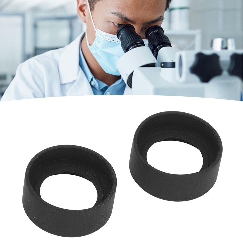 Rubber Eyepiece Cover Eyepiece Guards Cylinder Eyepice Shield Cups Dustguard
