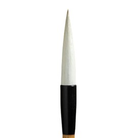 Akashiya A062574 Calligraphy Brush, Thick Brush Zoki No. 3 for Hanji Kanji