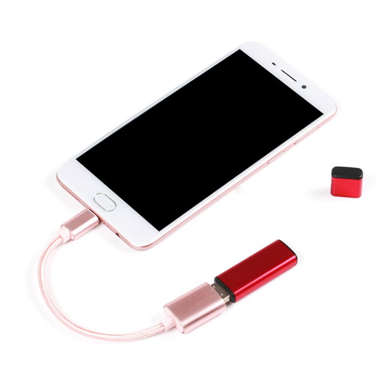 CHILDWEET OTG Data Transfer Cable -c to 3.0 Extender Adapter