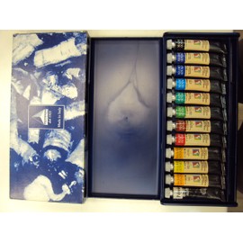 Maimeri Artist Gouache Plastic Box Set - Set of 12 Colors, 20 ml tubes