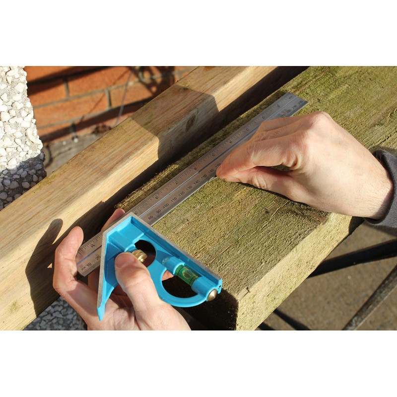 OX Pro Combination Square - 300mm / 12"