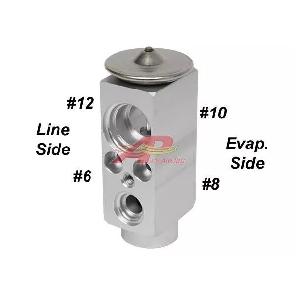 AP Air Caterpillar CAT 322-5981 122-6015 A/C Expansion Valve Replacement