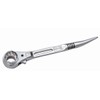 SUPERTOOL SRB1924RZ Total Migaki Thin Double-ended Ratchet Wrench with Slide