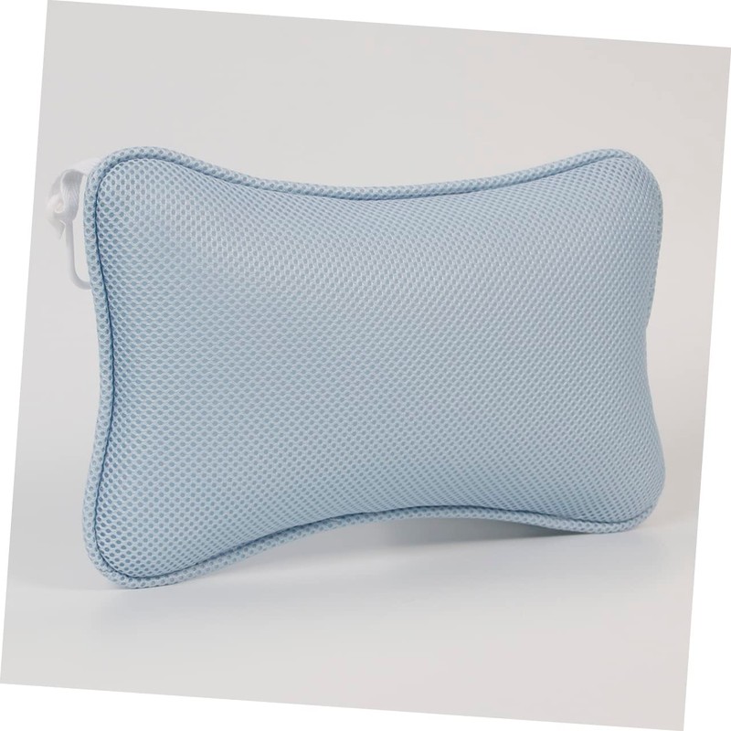 BESPORTBLE Bathtub Pillow Suction Cups Bath Tub Back Rest for