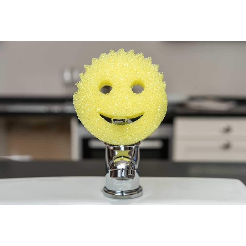 The Original Scrub Daddy - FlexTexture Sponge, Soft in Warm