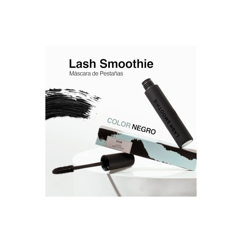EVIE | Rimel Lash Smoothie: Mascara de Pestañas Waterproof |
