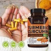 NEW AGE NEW AGE Turmeric Curcumin with Bioperine Capsules -