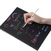 SATINIOR Heavy Duty Wood Stylus Tools for Scratch Art Wooden
