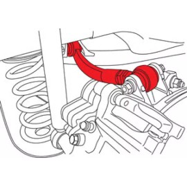 SPC Performance 67467 2016+ fits Honda Civic Rear Adjustable Control Arm