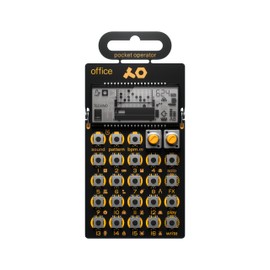 Teenage Engineering po-Arcade Pocket Operator Synthesizer, black / yellow