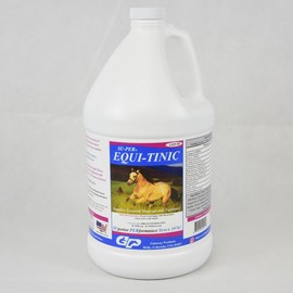 SU-PER Equi-Tinic Horse Minerals Supplement - Essential Minerals and Nutrients for Healthy Blood Cells & Energy - 1 Gallon
