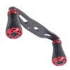 85MM Fishing Reel Handle Grip Carbon Metal Baitcasting Reel Left