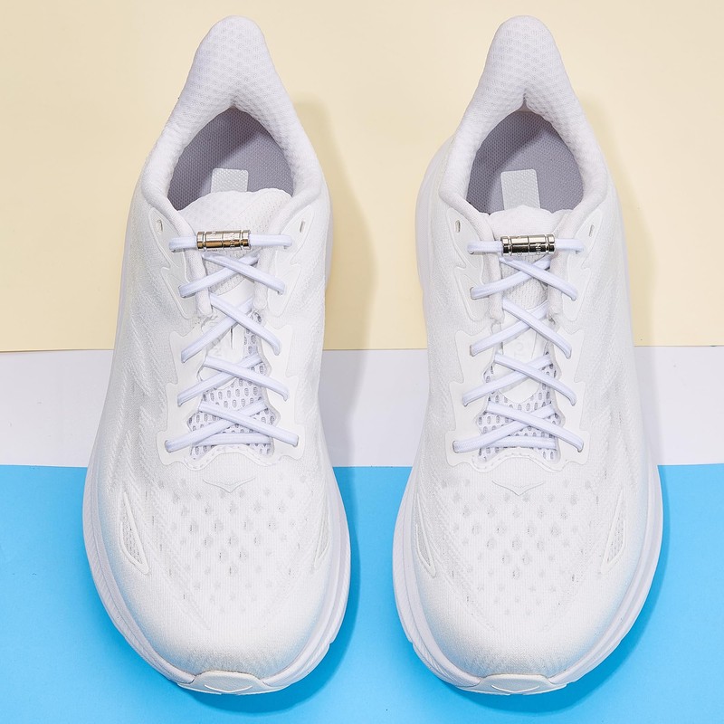 No Tie Shoe Laces System with Elastic Laces, Elastic Shoelaces