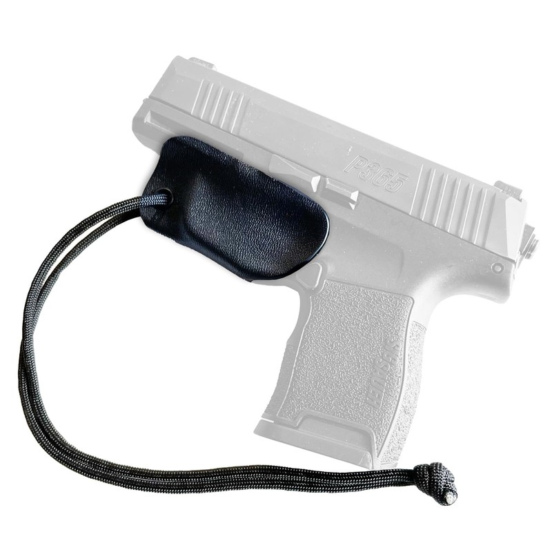 ClipDraw Trigger Sheath Trigger Guard Holster Black with Paracord (Sig