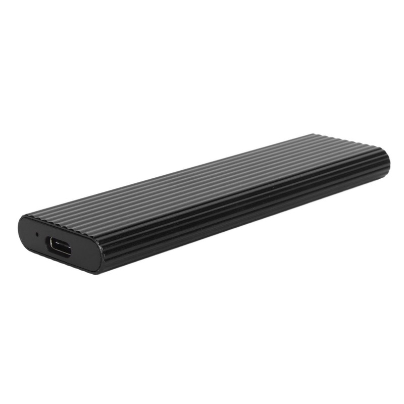 External Hard Drive M.2 NGFF 10Gbps Type C Interface Aluminium
