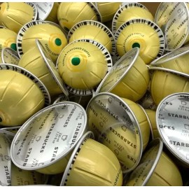 Starbucks by Nespresso Vertuo Creamy Vanilla Coffee 64 PODS BULK/LOOSE 10/ 2025