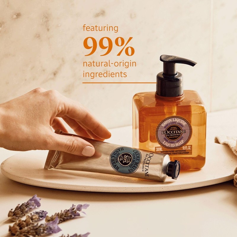 L'OCCITANE - Liquid Soap Hands and Body Shea Butter Lavender