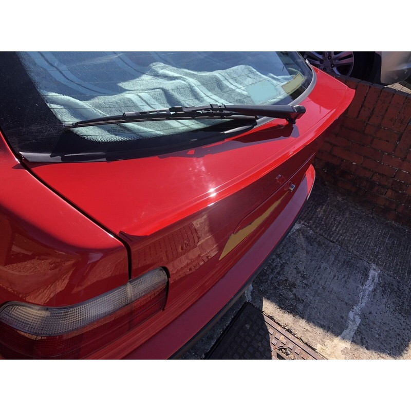 Boot Rear Spoiler Lip Unpainted with Mounting Tape