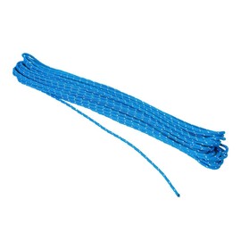 Bluewater Ropes 3mm x 50ft Niteline Reflective Blue Accessory Cord (500350BL)