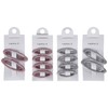 NAME IT Girl's NKFACC-Rora Hair Set, Silver Colour/Pack: Set, One